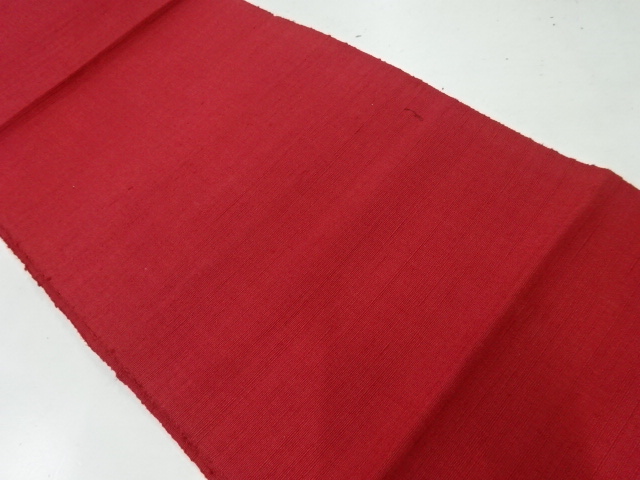 アンティーク　手織り節紬名古屋帯